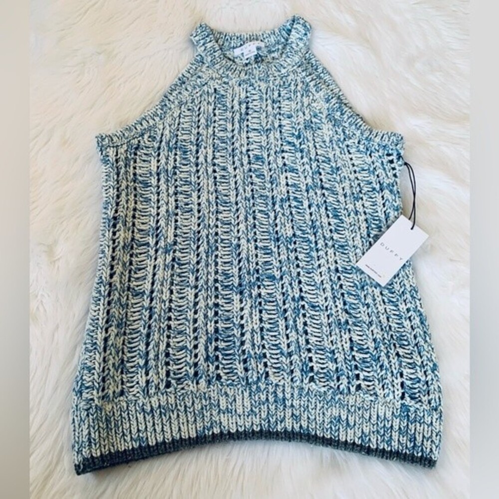Duffy sleeveless sweater Small